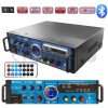Домашен усилвател Teli BT-288A с Bluetooth и караоке функция