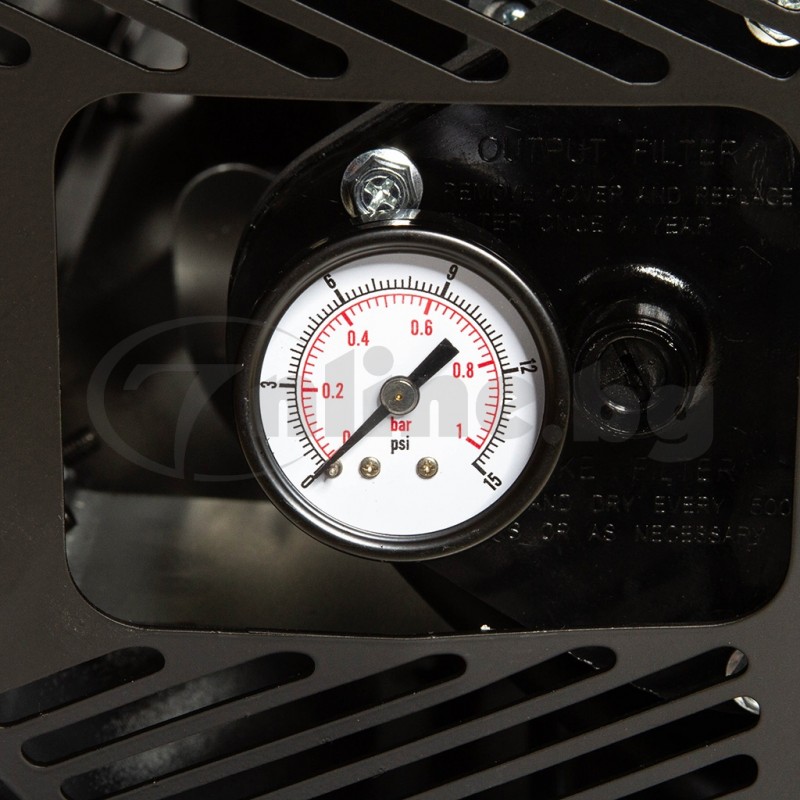 Дизелов калорифер MAR-POL 40 kW с LCD дисплей, термостат и резервоар