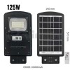 Соларна LED лампа Cobra F 125W с интегриран соларен панел