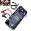 Jump Starter стартер за акумулатор 2000A с компресор, щипки и накрайници