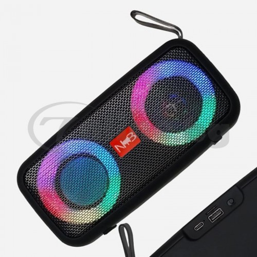 Преносима безжична тонколона RGB Light