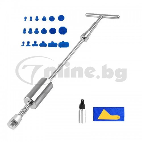 комплект за изправяне на вдлъбнатини (18 части) - Slide Hammer Dent Kit Pro