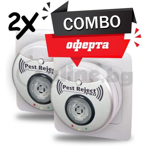 ЕЛЕКТРИЧЕСКИ УРЕД ЗА ПРОГОНВАНЕ НА ВРЕДИТЕЛИ PEST REJECT PRO -2броя