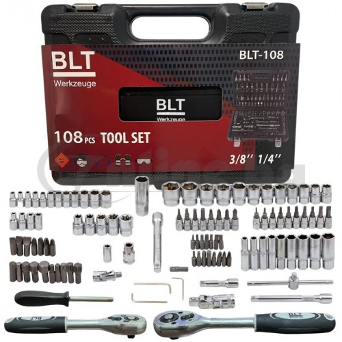 Гедоре 108 части 1/4“ &  3/8“  BLT Werkzeuge