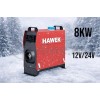 Суха дизелова въздушна печка HAWEK 8kW за кемпер и бус