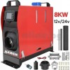 Суха дизелова въздушна печка HAWEK 8kW за кемпер и бус