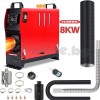 Суха дизелова въздушна печка HAWEK 8kW за кемпер и бус