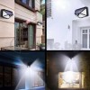 Соларна лампа за стена CL-100 със 100 LED диода и сензор за движение промо пакет