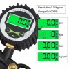Дигитален манометър за гуми STAHLMAYER 29-12 LCD дисплей прецизно измерване