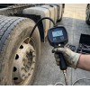 Професионален дигитален манометър за автомобилни гуми с LCD дисплей и гъвкав маркуч