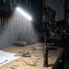 Гъвкава LED работна лампа HAWEK с магнит за труднодостъпни места
