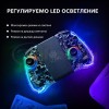 Прозрачен безжичен контролер NYXI Hyperion с RGB осветление за Nintendo Switch OLED