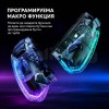 Прозрачен безжичен контролер NYXI Hyperion с RGB осветление за Nintendo Switch OLED