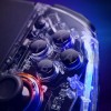Прозрачен безжичен контролер NYXI Hyperion с RGB осветление за Nintendo Switch OLED