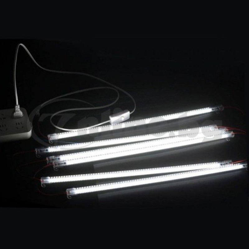 LED линейна лампа тип пура с дължина 1 метър и мощност 36W за гараж