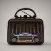 Мултимедийно ретро радио с Bluetooth и дървесен ефект Yuegan YG-7082