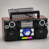 Преносимото ретро радио със соларен панел Golon RX-65SD - цена: 29.99 €