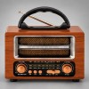 Ретро радио с Bluetooth и дървесен ефект KTF-2013