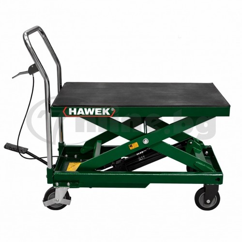 ХИДРАВЛИЧНА ПОВДИГАЩА КОЛИЧКА 260 - 780 ММ 500 КГ HAWEK