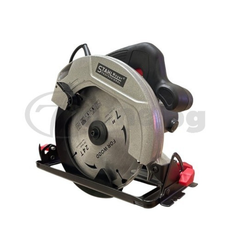 Електрически ръчен циркуляр 1800W Ø 185 мм StahlMayer