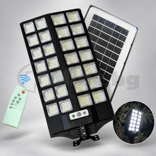 Мощен соларен LED прожектор SUNVISION BK280 с избор на мощност (1200W / 1800W / 2400W)