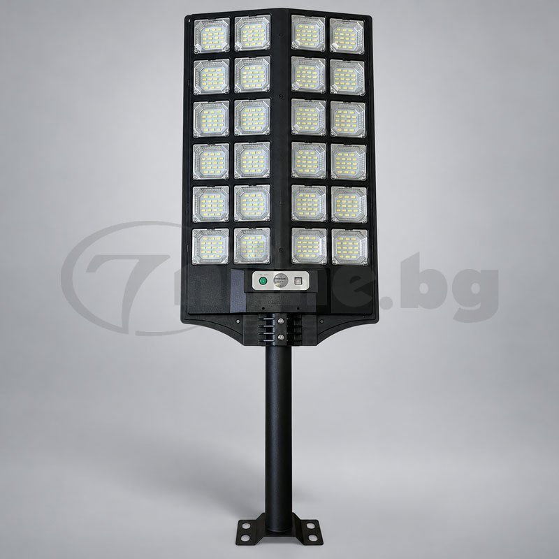 Мощен соларен LED прожектор SUNVISION BK280 с избор на мощност