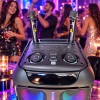 Мощна караоке тонколона Brodu iKaraoke BTS-2171 (Dual 12", 200W RMS) с 2 микрофона и Bluetooth - цена: 209.99 €
