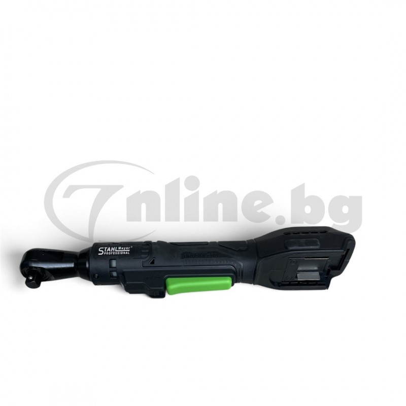 Професионална акумулаторна тресчотка 1/2" STAHLMAYER 36V, 120Nm с 2 батерии