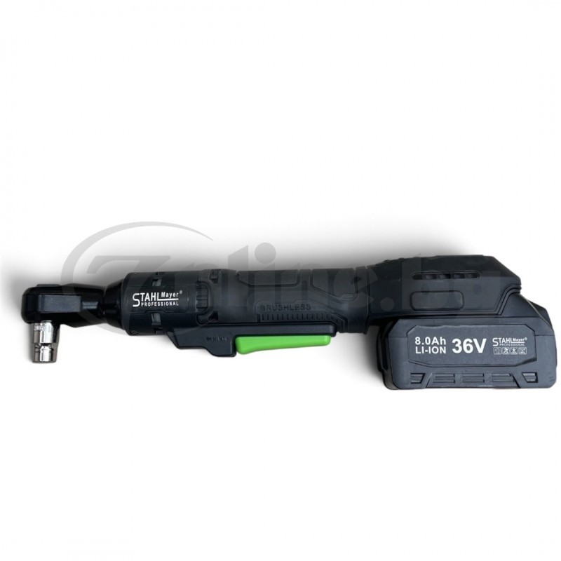 Професионална акумулаторна тресчотка 1/2" STAHLMAYER 36V, 120Nm с 2 батерии