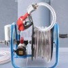 Електрическа помпа за гориво със стойка и пистолет  – 220V - цена: 159.99 €