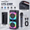 Караоке тонколона GTS-2359 с безжичен микрофон - цена: 33.99 €