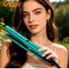 Преса за коса VGR V-553, керамични плочи, PTC нагряване, йонизация, до 260C - цена: 44.99 €
