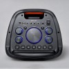 Bluetooth тонколона Brodu BTS-1387 с RGB Flame светлинен ефект